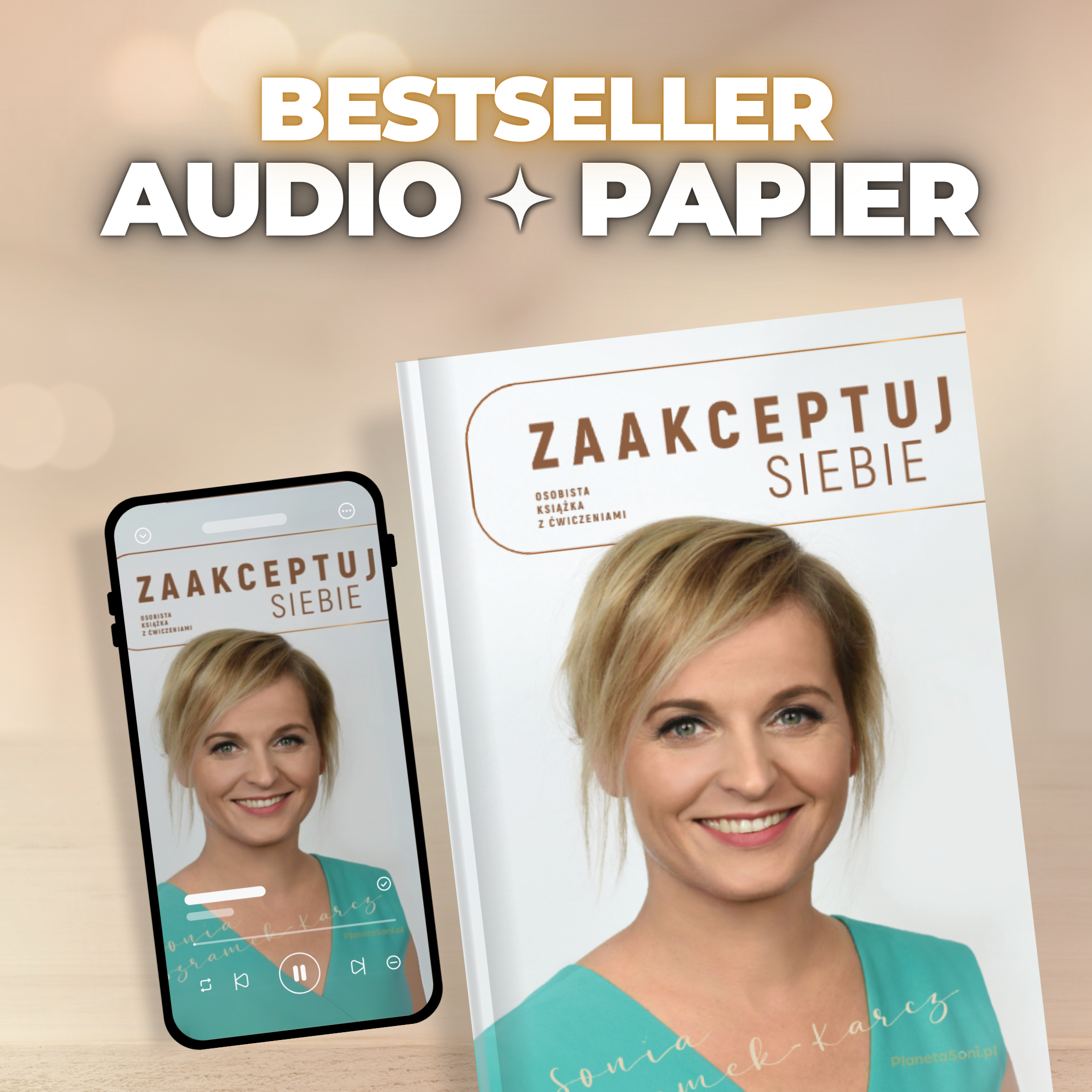audio papier zaakceptuj siebie