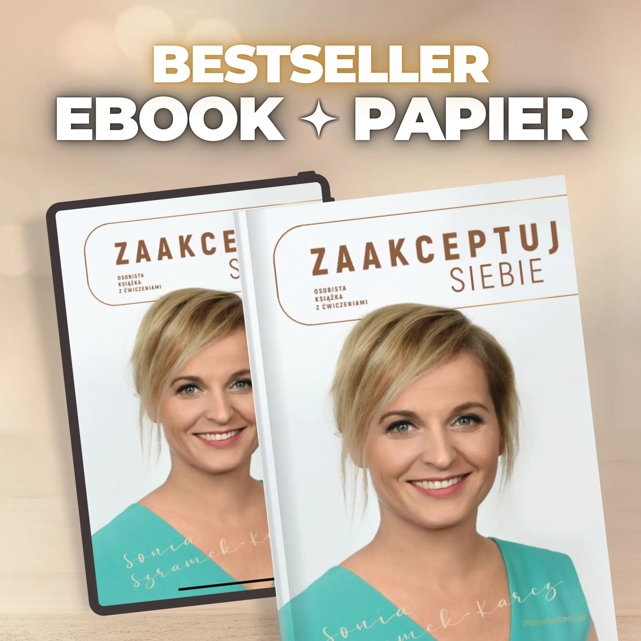 zaakceptuj siebie ebook i papier zaakceptuj siebie książka ebook