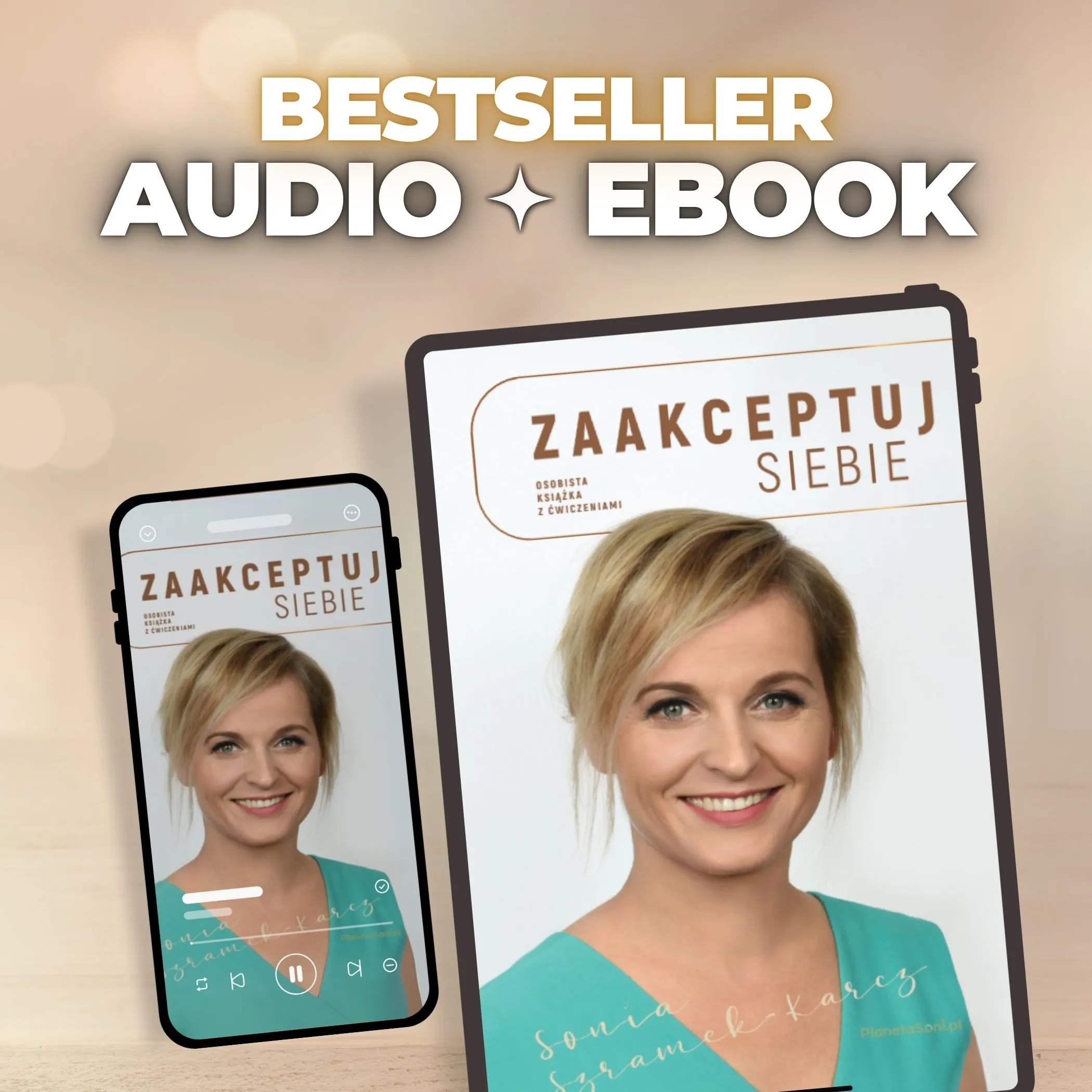 zaakceptuj siebie ebook audiobook Zaakceptuj siebie