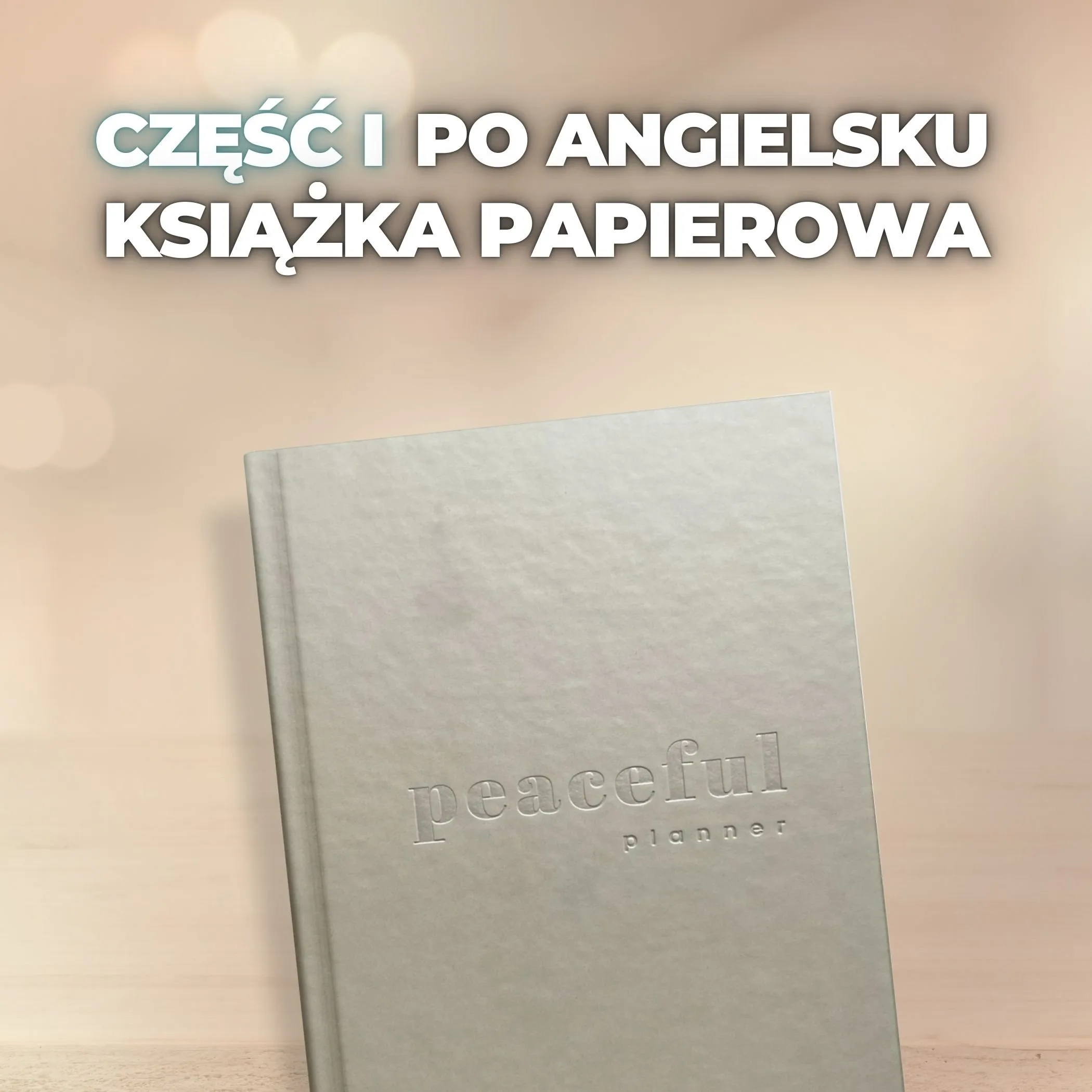 Peaceful planner book Peaceful planner book