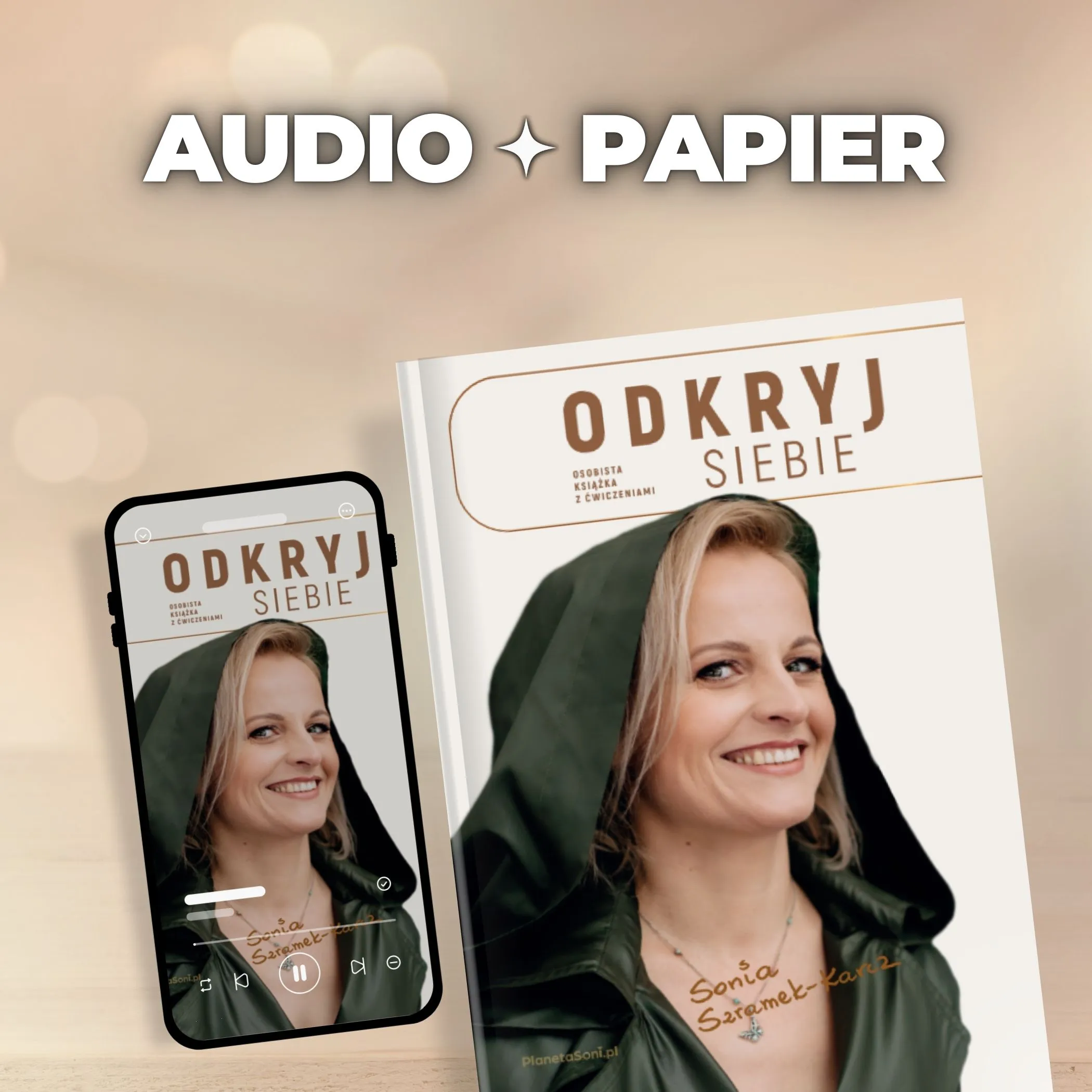 odkryj siebie audio papier odkryj siebie audio papier