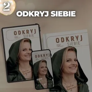 Książka "Odkryj siebie"