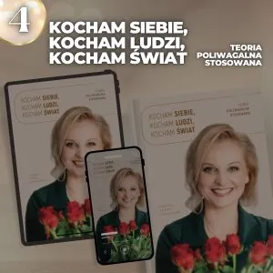 Książka "Kocham siebie, kocham ludzi, kocham świat"